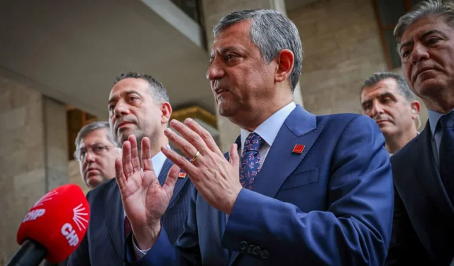 Özgür Özel’den Öcalan ve “sine-i millet” açıklaması