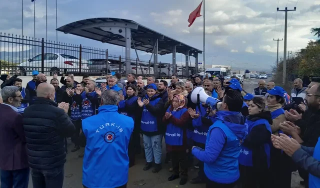 Temel Conta işçileri: Hak arayan işçilerden elinizi çekin