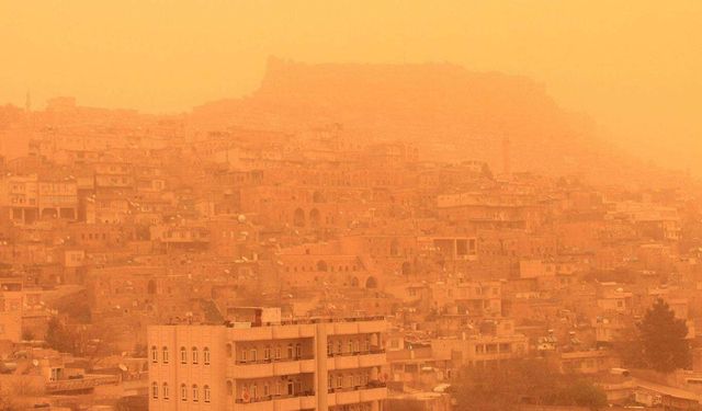 9 il için “sarı kod” uyarısı: Sağanak ve toz taşınımı bekleniyor