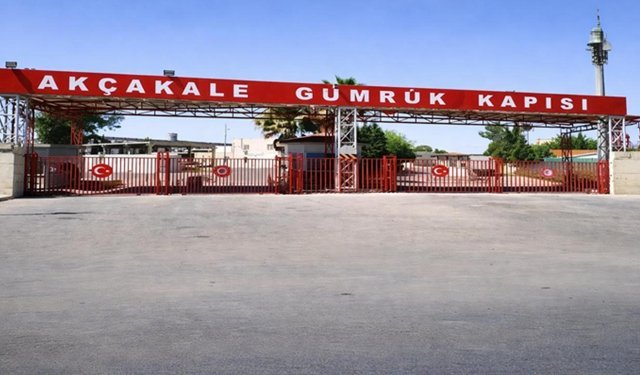 Akçakale Sınır Kapısı’nda pasaportlu geçişler yeniden başlıyor