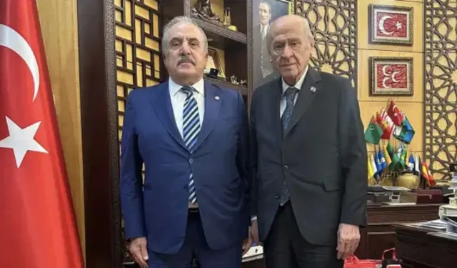 AKP'li Ensarioğlu'ndan çözüm süreci çıkışı: Geçmişte "hain" ilan edildiğim görüşler MHP tarafından benimsendi