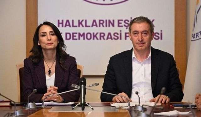DEM Parti Eş Genel Başkanları’ndan Gezi mesajı