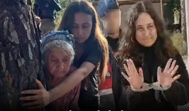 Akbelen protestosunda tutuklanan Esra Işık tahliye edildi
