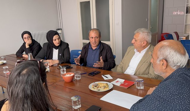 EMEP’ten BİRTEK-SEN’e dayanışma ziyareti