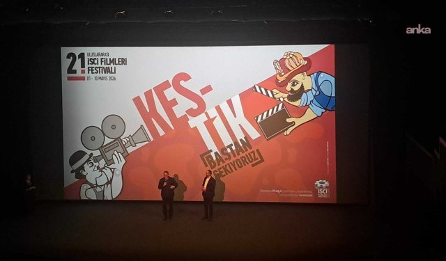 Uluslararası İşçi Filmleri Festivali kapılarını açtı