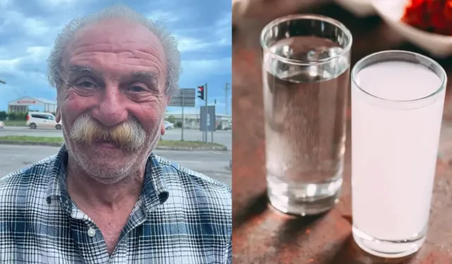 Rakı sofrasını paylaşan emekliye soruşturma