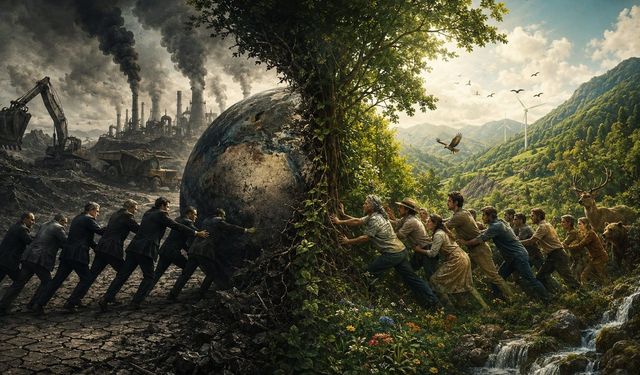 Gezegeni ve Emeği Savunmak: Varoluşsal Tehdide Karşı Bu Topraklar