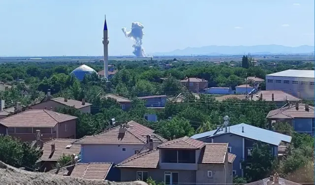 Niğde’de Yertaş havai fişek fabrikasında patlama: 1 ölü, 1 yaralı