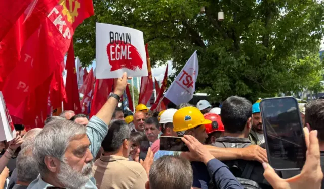 Doruk Madencilik işçilerine yoğun destek: Ödemeler başladı ama hâlâ eksik
