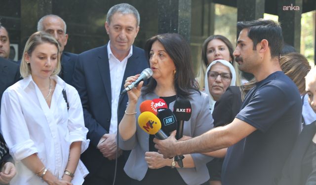 Bakırhan, Savaş Buldan anmasında konuştu: Faili meçhuller aydınlatılırsa gerçek bir barış olur