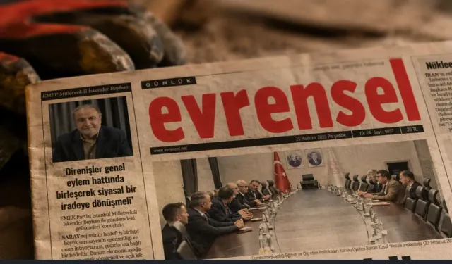 Evrensel Muhabiri Doğa Baskan tutuklandı
