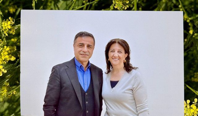 Pervin Buldan'dan Demirtaş paylaşımı: "Yapay Zeka fotoğraflarına itibar etmeyin"
