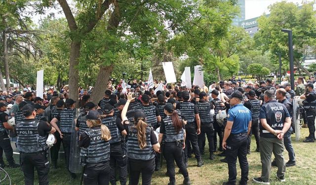 Eylemde gözaltına alınan 41 öğretmen serbest bırakıldı