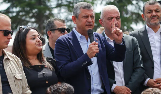 Özgür Özel: CHP'yi ele geçirerek iktidar yürüyüşümüzü durdurmak istiyorlar