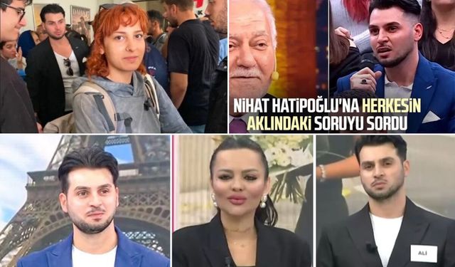 Hem Songül Karlı ve Nihat Hatipoğlu programlarında hem de Kılıçdaroğlu'nun töreninde