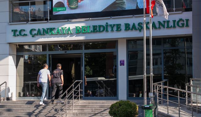Çankaya Belediyesi'ne operasyon: 27 kişi gözaltına alındı