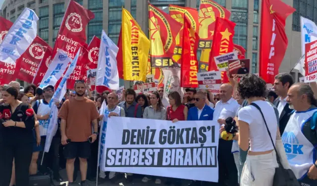 Komedyen Deniz Göktaş adliyeye sevk edildi: Çağlayan'da destek açıklaması