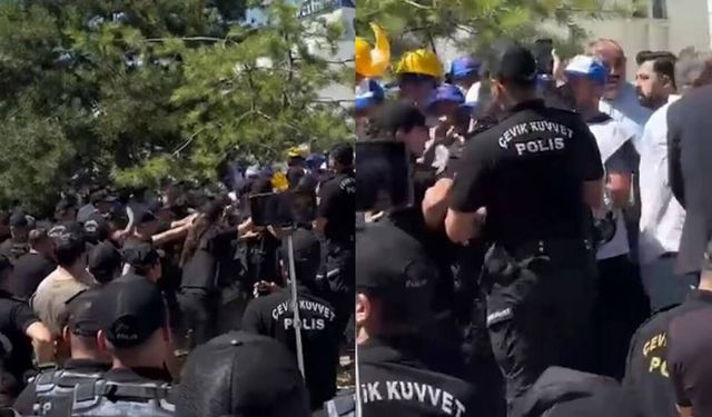 Doruk Madencilik işçileri ve sendika yöneticileri gözaltına alındı