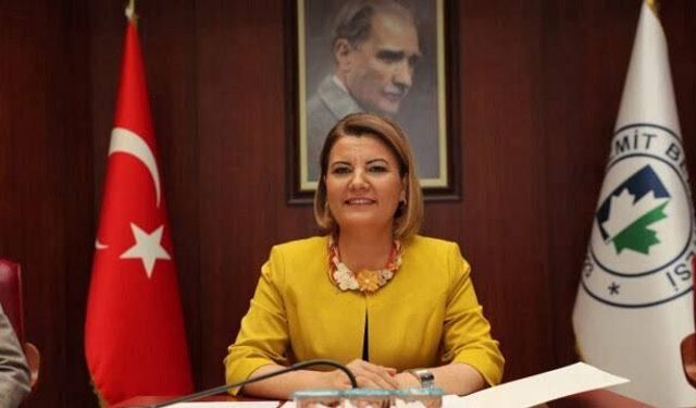 İçişleri Bakanlığı duyurdu: İzmit Belediye Başkanı Fatma Kaplan Hürriyet görevden uzaklaştırıldı