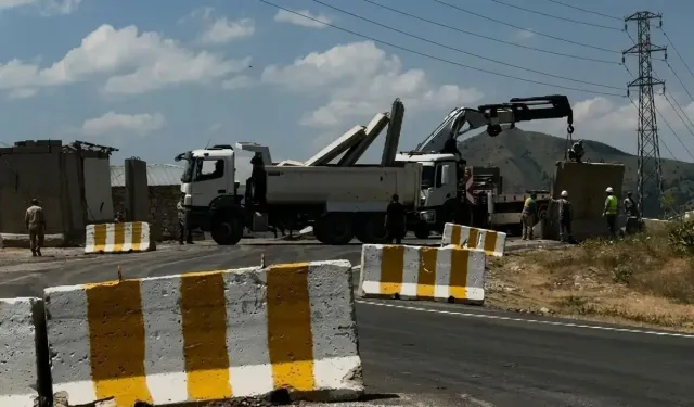 Çözüm süreci adımı | Hakkari’deki Şapatan Jandarma Karakolu kaldırıldı