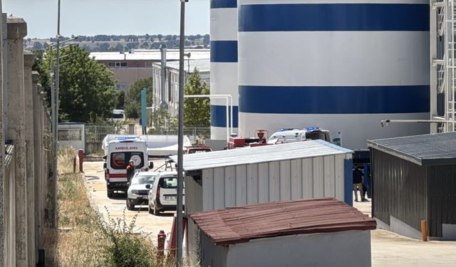 Kırklareli’nde fabrikadaki patlamada 2 işçi hayatını kaybetti