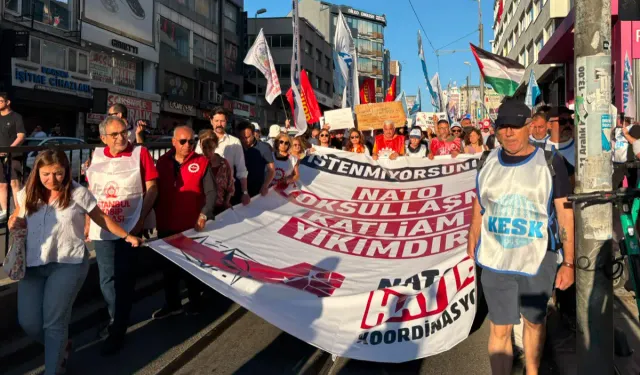 NATO karşıtı eylem takvimi: 'İstenmiyorsunuz!'