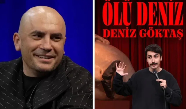 Giray Altınok'tan Deniz Göktaş'a afişli destek