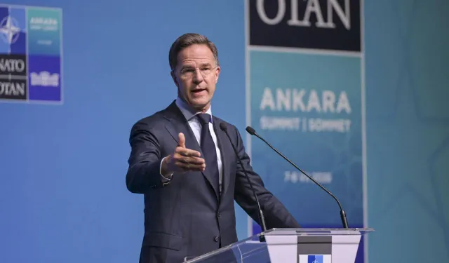 NATO Genel Sekreteri Rutte'den Deniz Göktaş sorusuna yanıt: Demokrasi seçimden ibaret değildir