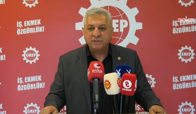 Seyit Aslan'dan Deniz Göktaş açıklaması: Hukuksuz tutuklama derhal son bulmalı
