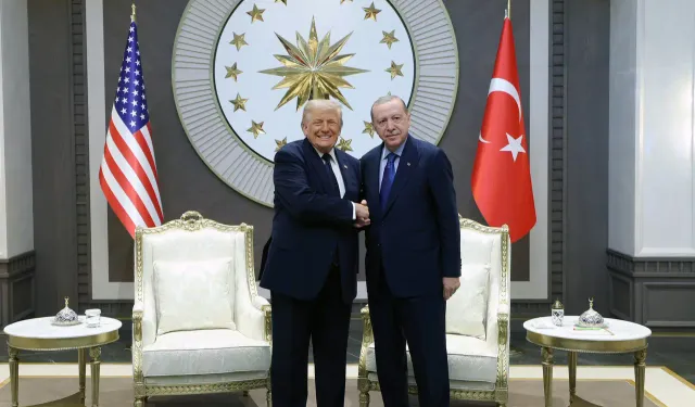 Trump’tan Türkiye’ye F-35 ve CAATSA sinyali: Yaptırımları kaldırabileceğimizi söyleyebilirim