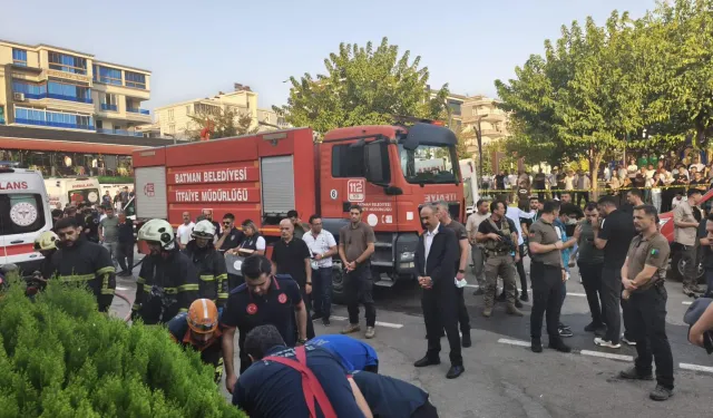 Batman’da spor salonunda yangın: 2 kişi hayatını kaybetti