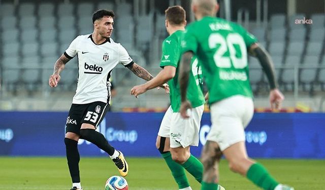 Beşiktaş Kauno’da kaybetti, toplam skorla Avrupa Ligi’ne yükseldi