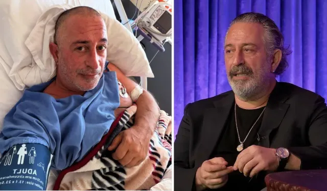 Hastaneye kaldırılan Cem Yılmaz'dan ilk açıklama: 'Doktorlar stresten uzak durun dedi, güldüm'