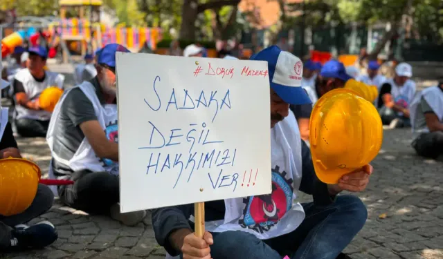 Ankara’da 15 günlük eylem yasağı: Gözaltına alınan madenciler serbest bırakıldı