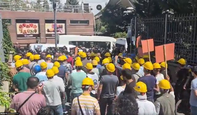 Madenciler Ankara’da eylemde: Bakanlık önünde gözaltı