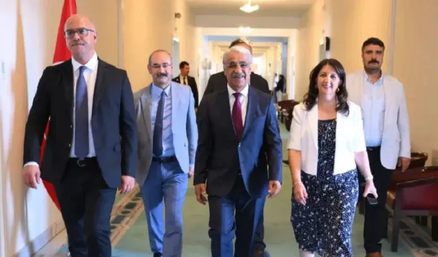 DEM Parti heyeti İmralı'ya hareket etti
