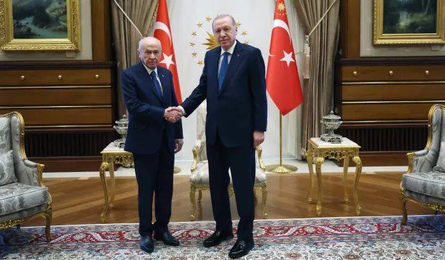 Cumhurbaşkanı Erdoğan, MHP Lideri Bahçeli ile görüşecek