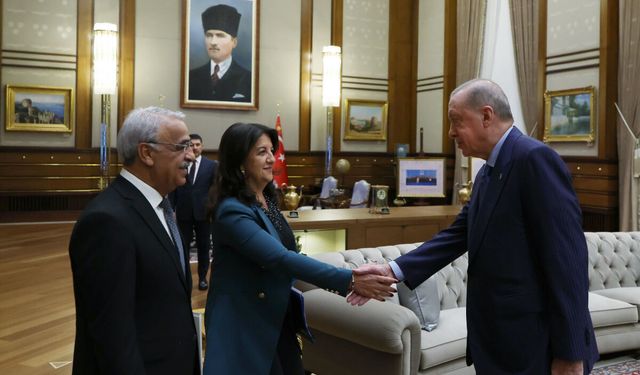 Erdoğan ve İmralı heyeti görüşecek
