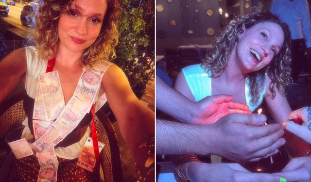 Farah Zeynep Abdullah yeni yaşını böyle kutladı: Takı merasimini aratmadı