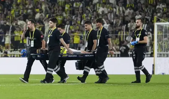 Hastaneye kaldırılmıştı | Fenerbahçe’den Kerem Aktürkoğlu açıklaması