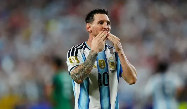 Messi’den 20 yıllık milli takım kariyerine veda