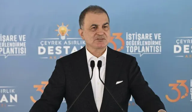 Ömer Çelik: Çerçeve yasa “Türkiye modeli”nin yasal zeminini oluşturdu