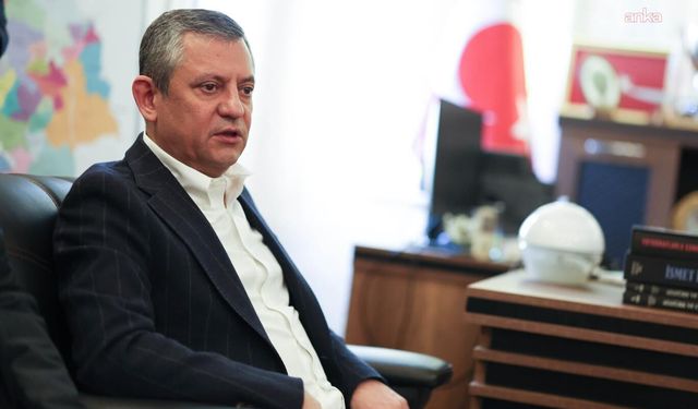 Özgür Özel’den çerçeve yasa açıklaması: “İlkesel olarak hayır diyemezdik”