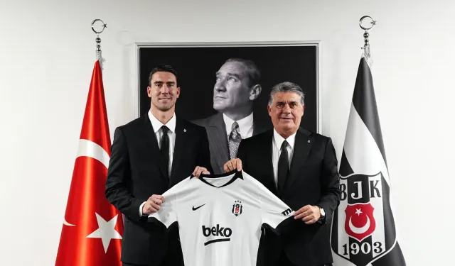 Serdal Adalı'dan Vlahovic'in lisansı için açıklama: 'İtalya Futbol Federasyonu'ndan izin bekleniyor'