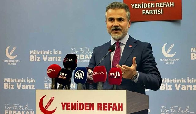 Yeniden Refah Partisi'nden çerçeve yasa tepkisi: "Millet neye imza atıldığını bilmiyor"