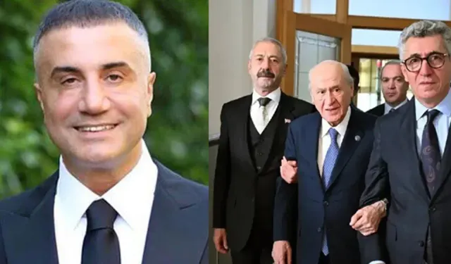 Devlet Bahçeli'nin Sarallar-Şahinler 'barış'ı: Sedat Peker'den mesaj geldi
