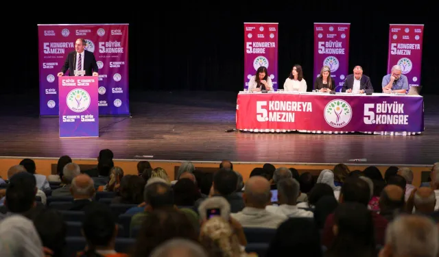 Pervin Buldan: “Birkaç ay sonra Demokratik Cumhuriyet Hareketi olarak yeni bir hareket inşa edeceğiz”
