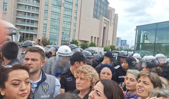 Çağlayan’da LGBTİ+ operasyonlarına tepki: 80’e yakın gözaltı