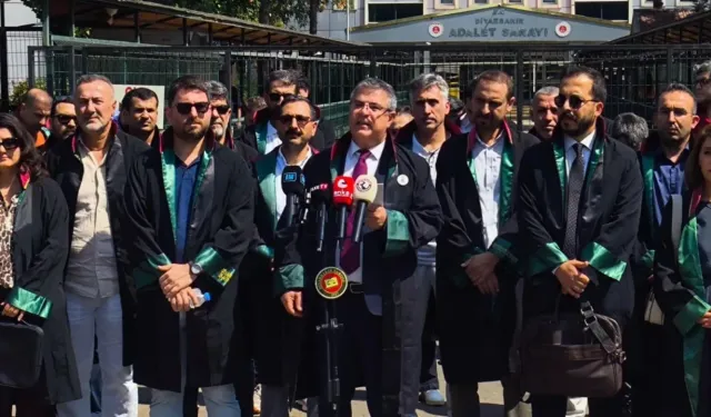Diyarbakır Barosu’ndan adalet çağrısı: “Yargı bağımsızlığı hâlâ gündemimizde”