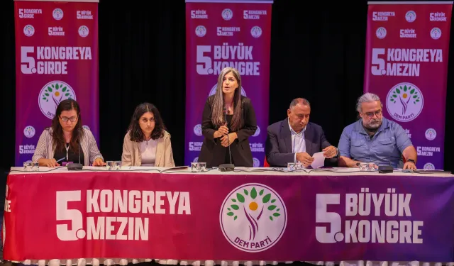 DEM Parti Kongresi: PM'ye yeni seçilen 28 asil üye belli oldu